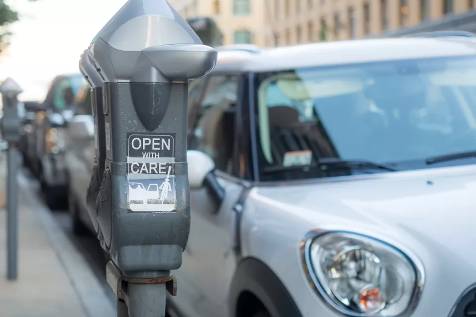 Boston Parking Meter